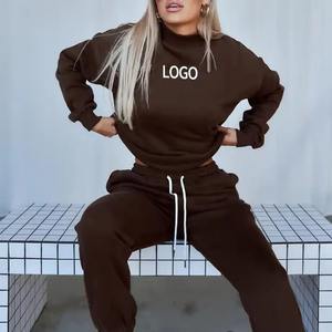 Conjunto Deportivo de Invierno para Mujer, Estampado Sólido, para Gimnasio, Ejercicio, Yoga, Entrenamiento Físico, Ropa Casual para Exteriores - Product Image 3