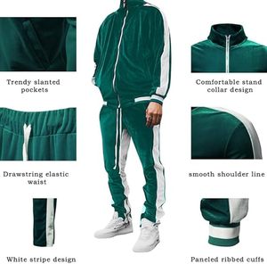 Chándal transpirable estampado personalizado RTS de alta calidad para hombre, traje de jogging de invierno, chándal personalizado - Product Image 4