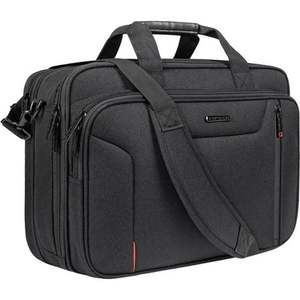 Executive <b>Laptop</b> <b>Bag</b> for Men & <b>Women</b> Shockproof Waterproof Nylon Large Capacity - Product Image 4
