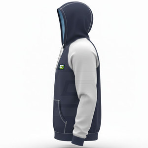 Sudadera Deportiva de Primera Calidad, 100% Algodón, Cálida, Transpirable, Ecológica, de Secado Rápido, Servicio OEM, para Ejercicio, Gimnasio, Correr, Aire Libre, Casual - Product Image 3