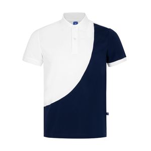Hombres de alta calidad para camiseta Polo Secado rápido Transpirable Poliéster Spandex Precio al por mayor Bolsas de plástico de alta calidad tejidas - Product Image 6