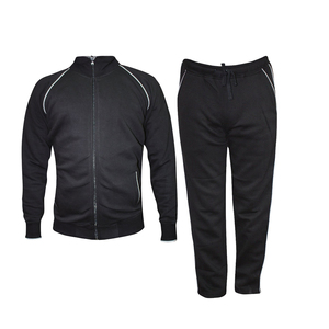 Veste à capuche zippée avec logo personnalisé pour hommes Joggers Survêtement de course confortable et durable en polyester/coton pour l'hiver - Product Image 1