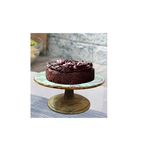 Wooden <b>Cake</b> <b>Stand</b> <b>for</b> Dessert Table Round Rustic <b>Cake</b> Holder Tray With Sturdy Hinged <b>for</b> Hot <b>Sale</b> Product - Product Image 3