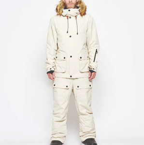 Combinaison de ski personnalisée pour homme, vêtements d'hiver à manches longues, combinaison de ski de haute qualité pour homme, vêtements de sport pour homme - Product Image 1