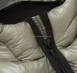 Custom Logo Winter Quilted <b>Puffer</b> <b>Jacket</b> for Men <b>Women</b> Windproof Quick Dry with <b>Waterproof</b> Breathable Design Plus Size Option - Product Image 2