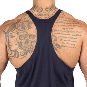 2024 New Arrival Custom <b>Men</b> Wear <b>Singlets</b> Plus Size Breathable and Comfortable Gym Fitness Wear <b>Singlets</b> for <b>Men</b> - Product Image 6