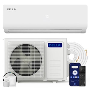 Aire Acondicionado Split de 2 Toneladas y 24000 BTU, Montado en Pared, Enfriamiento Rápido, Ahorro de Energía, Bajo Nivel de Ruido, Ideal para Tiendas - Product Image 5