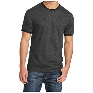Ropa de trabajo de manga corta, camisetas de timbre, venta al por mayor, Camiseta clásica de timbre para hombre - Product Image 5