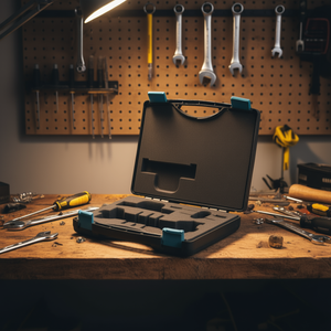 Gedore KL-0120-8190 Plastic <b>Tool</b> Case <b>with</b> Foam Insert (Empty) - Product Image 3