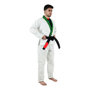 Refuerzo de doble costura Áreas de alto estrés Ligero Transpirable Secado rápido BJJ Uniforme Cintura elástica Cordón - Product Image 1