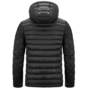 Fabrication de blousons décontractés d'hiver détachables Design personnalisé blouson à bulles/bombardier matelassé de haute qualité - Product Image 2