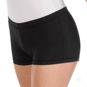 Pantalones cortos de Yoga ajustados de verano para mujer, informales, de Color sólido, con pliegue sobre cintura baja, ajustados, de poliéster, cintura elástica lavada - Product Image 5