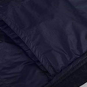 2025 veste d'hiver personnalisée pour hommes nouvelle mode Streetwear décontracté coupe-vent avec logo avant Position couleur personnalisable - Product Image 4