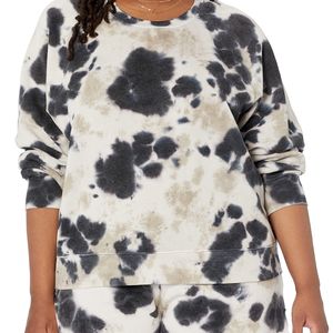 Sudadera con Capucha Personalizada para Mujer, Talla Grande, Forrada de Felpa, Cuello Redondo, Estampado Frontal, Informal, Deportiva, Invernal, Resistente al Viento, con Apliques - Product Image 5