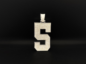 Pendentif personnalisé haut de gamme en alliage de style hip-hop chrétien avec diamants CZ glacés - Product Image 2