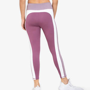 Legging femme sur mesure nouveau style taille haute couleur unie 100% coton respirant style décontracté fabriqué au Pakistan - Product Image 3