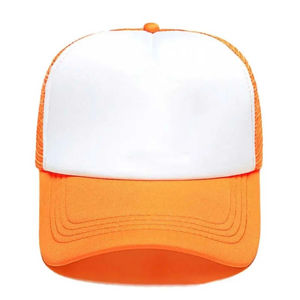 Casquette de camionneur réglable à la vente, casquette de baseball en coton à mailles, casquette de camionneur pour papa avec logo brodé personnalisé - Product Image 2