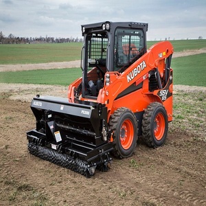 Bon marché Kubota SSV65 Skid Steer Loader Performance pour équipement de construction - Product Image 2