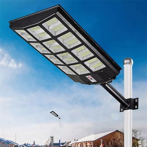 Lampadaire Solaire Extérieur Haut de Gamme à LED pour Jardin, Allée, Parc – Éclairage Haute Luminosité, Économe en Énergie, Allumage Automatique Crépuscule-Aube, Durable - Product Image 1