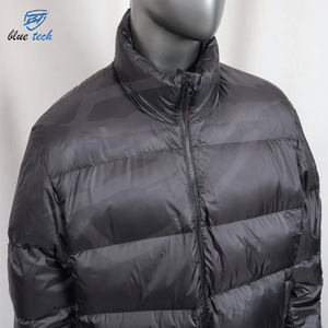 Hot Selling Latest Design Lightweight <b>Winter</b> Puffer <b>Jacket</b> Crew Neck Hooded <b>Waterproof</b> Custom Branding Men's <b>Jackets</b> - Product Image 3