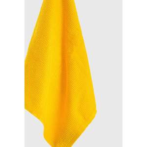 Be-0827-Ye Serviette de toilette 100% coton jaune 30x50 cm - JAUNE - Product Image 2