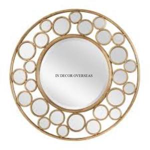 Diseñador de arte creativo moderno, superventas, espejo de pared, acentos decorativos para el hogar y el Hotel, suministros de decoración en el extranjero - Product Image 6