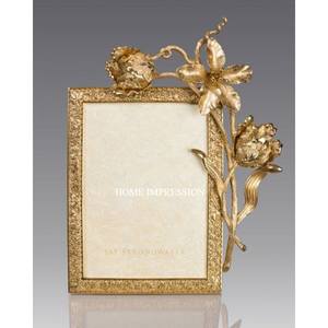 Set 3 Different Sizes Solid <b>Brass</b> Durable Eco-Friendly Photo <b>Frame</b> Finest Quality Rectangle Home Side Table Low Price - Product Image 6