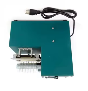 Máquina Cortadora de Tiras de Cuero y Máquina Plegadora de Cintas, Juego Completo - Product Image 2