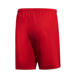 กางเกงขาสั้นเล่นยิมของผู้ชายผ้าคอตตอน100% แบบใหม่ปิดเอวยางยืดแบบถักสีทึบดีไซน์ใหม่สำหรับฤดูร้อน - Product Image 6