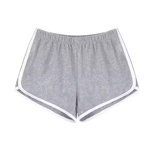 Shorts pour femmes été coton ensembles courts femmes personnalisé Streetwear shorts pour femmes grande taille tenue Logo été plage dames court - Product Image 1