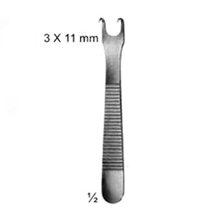 KILNER sharp 80mm Fine Wound Retractors Dura and Skin Retractors by GRAYROCKS ENTERPRISES Made in Pakistan - Product Image 1