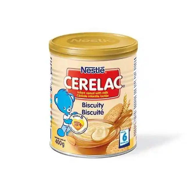 Cerelac instant cereals Nestle Cerelac 400g Cheapest Price Supplier Bulk Nestle Cerelac