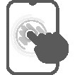 Gants de sécurité HyFlex 11-818 Taille 10 Bleu foncé EN 388 PPE Catégorie II Ansell Lot de 12 - Product Image 4