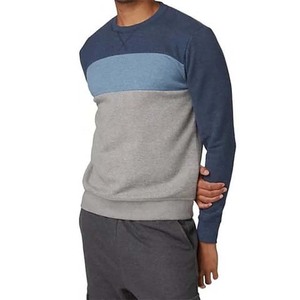 เสื้อฮู้ดดี้ผู้ชายดีไซน์ล่าสุด สีตัดกัน ผ้าฝ้าย 100% ปักโลโก้ตามสั่ง สไตล์ลำลอง สำหรับฤดูใบไม้ร่วง - Product Image 6