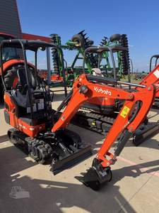 Mini chenille KX018-4 utilisée d'excavatrice de 2024 KUBOTA à vendre - Product Image 3