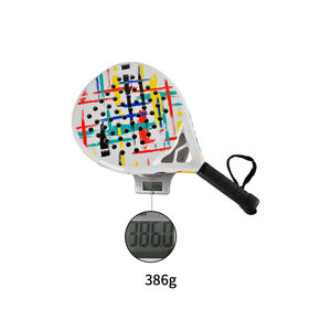 Diseño personalizado Venta caliente 50% Fabricante de raquetas de Pádel de carbono raqueta de pádel - Product Image 5