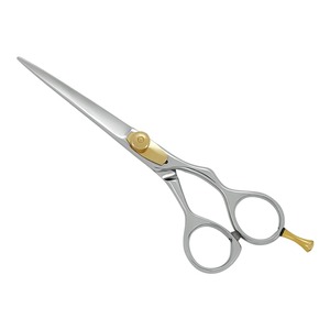 Tijeras de manicura de calidad con cuchillas curvas de acero inoxidable Tijeras de cutícula recta de larga duración para el cuidado de la belleza 220 - Product Image 1