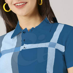 Polos de mujer de último estilo, cantidad a granel, polos de mujer hechos a medida, polos de mujer - Product Image 6
