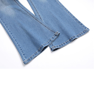 Pantalones vaqueros para hombre Diseño de logotipo de alta calidad Pantalones vaqueros regulares para hombre en Nuevo diseño Nuevos pantalones vaqueros de alta calidad - Product Image 5