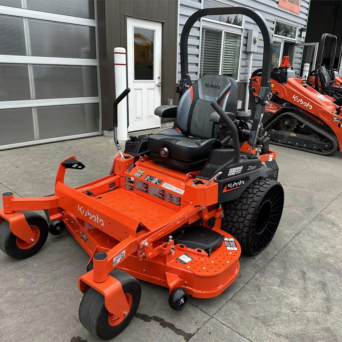 Kubota Z412kw Kubota 48 Zero Turn Mower 2025 Kubota Z412 Zero Turn