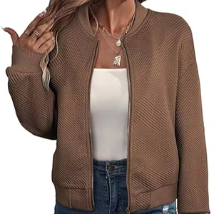 Veste en polaire softshell à double boutonnage décontractée pour homme, en fourrure de mouton, avec sequins, capuche amovible, réversible, coupe-vent bomber - Product Image 1