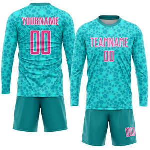 High Quality Custom Cut Breathable Short Sleeve Soccer Jerseys Best Price Team Wear for Clubs Academies Tournaments - Product Image 4