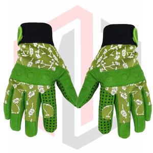 Gant de jardinage 2025 populaire, design personnalisé, antidérapant, compatible écran tactile, matériau sur mesure, poignet tricoté épais 11 oz, pour femme, travail - Product Image 5
