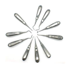 Elevador dental manual de calidad superior Set Cryer Apexo Coupland Straight Set 10. Certificado CE. 3 años de garantía antioxidante - Product Image 2