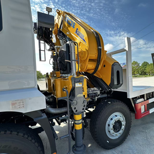 Sh ac man Del ong 8X4 <b>Truck</b>-Mounted <b>Crane</b> 19 250 kg GVW Diesel Manual Transmission Euro 4 Heavy-Duty Cargo - Product Image 5