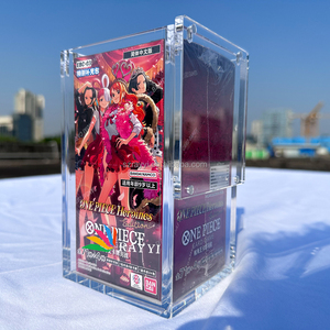 Caja <span class=keywords><strong>de</strong></span> Regalo del 3er Aniversario del Juego <span class=keywords><strong>de</strong></span> Cartas One Piece <span class=keywords><strong>de</strong></span> RAY YI, Estuche Acrílico ST-25~28, Set <span class=keywords><strong>de</strong></span> Cartas Iniciales Chino, Sellado, Portátil y Reciclable - Product Image 4