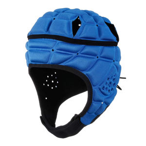 Haute qualité réglable en cuir respirant personnalisable Sport Style Soft Shell rembourré tête garde pour l'entraînement de boxe - Product Image 2
