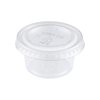 Gobelets à emporter ProTakeOut - Tailles 0,75 oz, 1 oz, 1,5 oz, 2 oz, 3,25 oz, 4 oz, 5,5 oz - Article PTOPC150