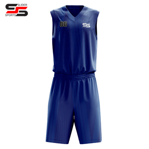 2024 camisetas de baloncesto personalizadas para hombres y niños, camisetas de baloncesto en blanco de malla Reversible impresas, uniforme de baloncesto personalizado - Product Image 1