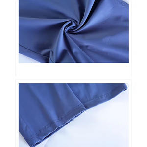 กางเกงวอร์มลำลองของผู้ชายเอวยางยืดระบายอากาศได้ดีแห้งเร็วพร้อมโลโก้ตามสั่งมาใหม่ - Product Image 6